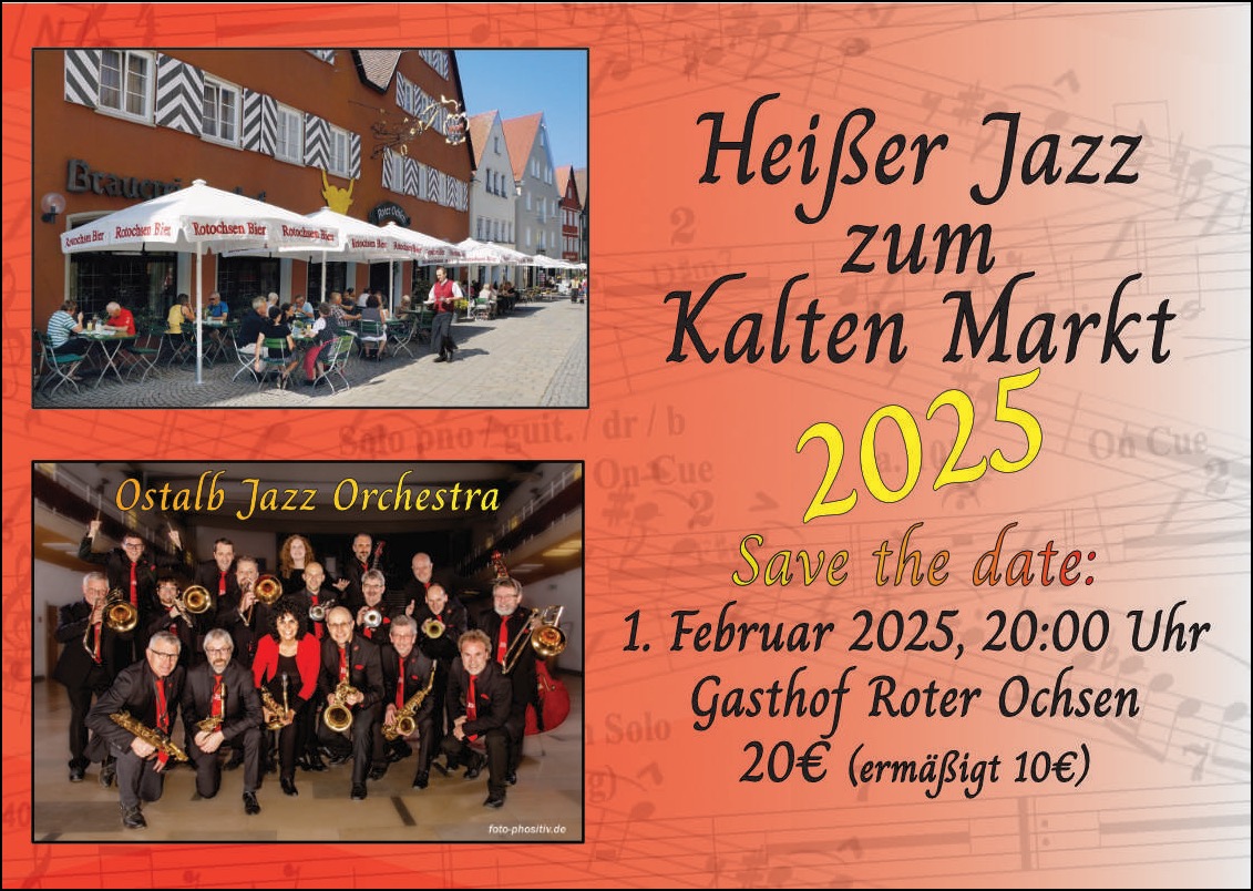 Flyer OJO 2025 Kalter Markt